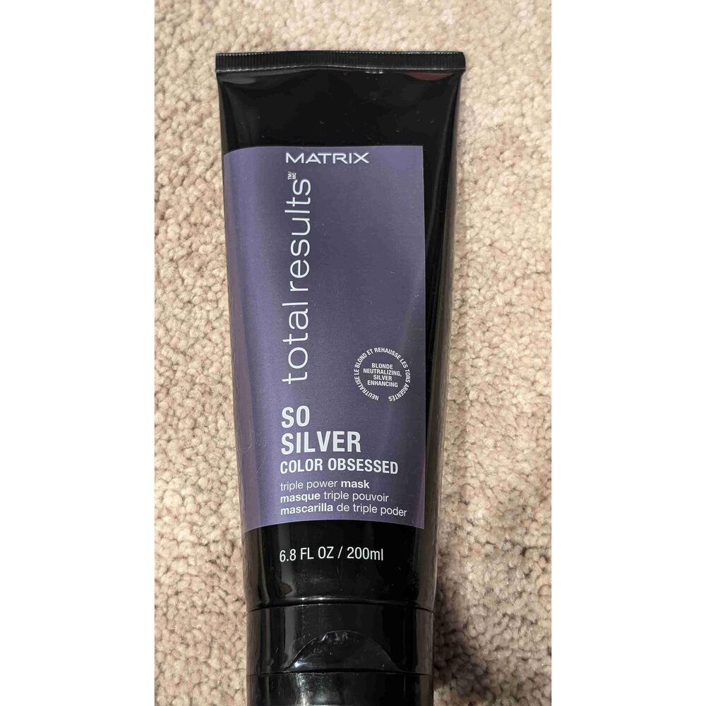 Matrix No Color Toning Hair Mask Moisturizing Soothing 200ml